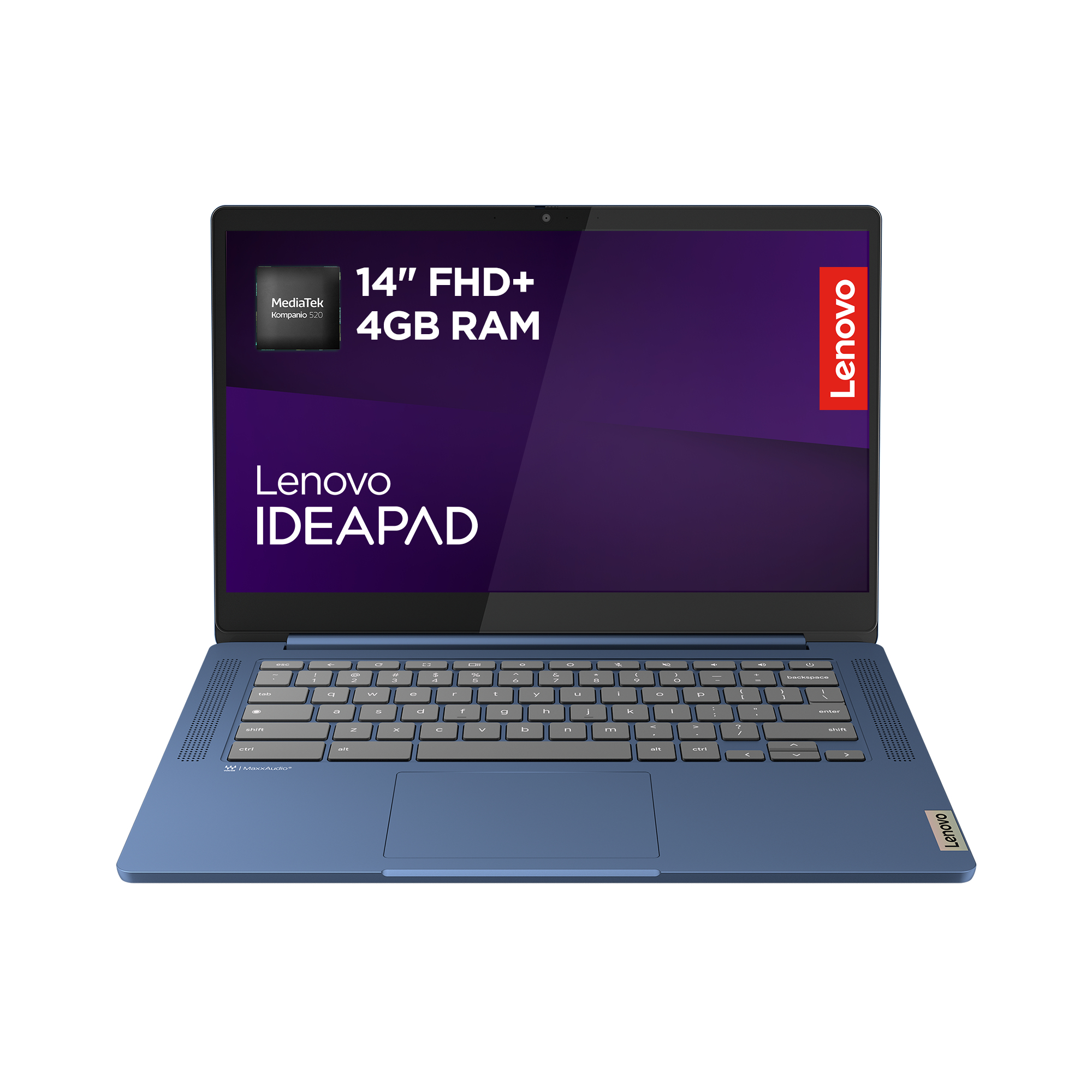 Lenovo IdeaPad Slim 3 Chrome 14M868 520 4GB RAM 128GB eMMC 14" Chrome OS Laptop