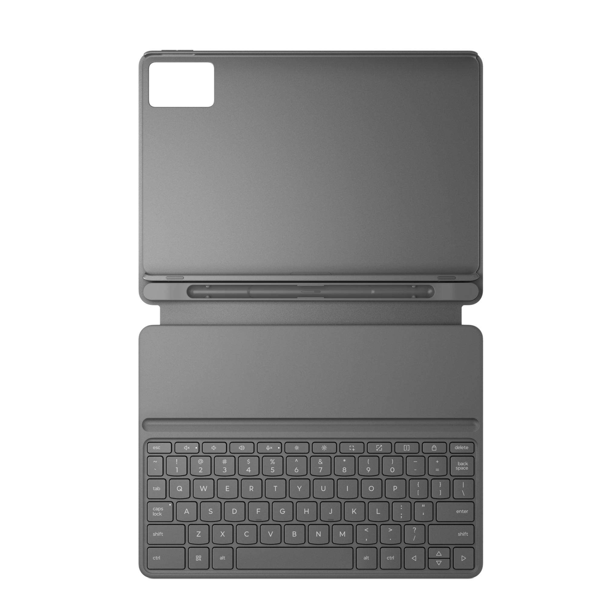 Lenovo Folio Keyboard for Idea Tab German Layout - Grey