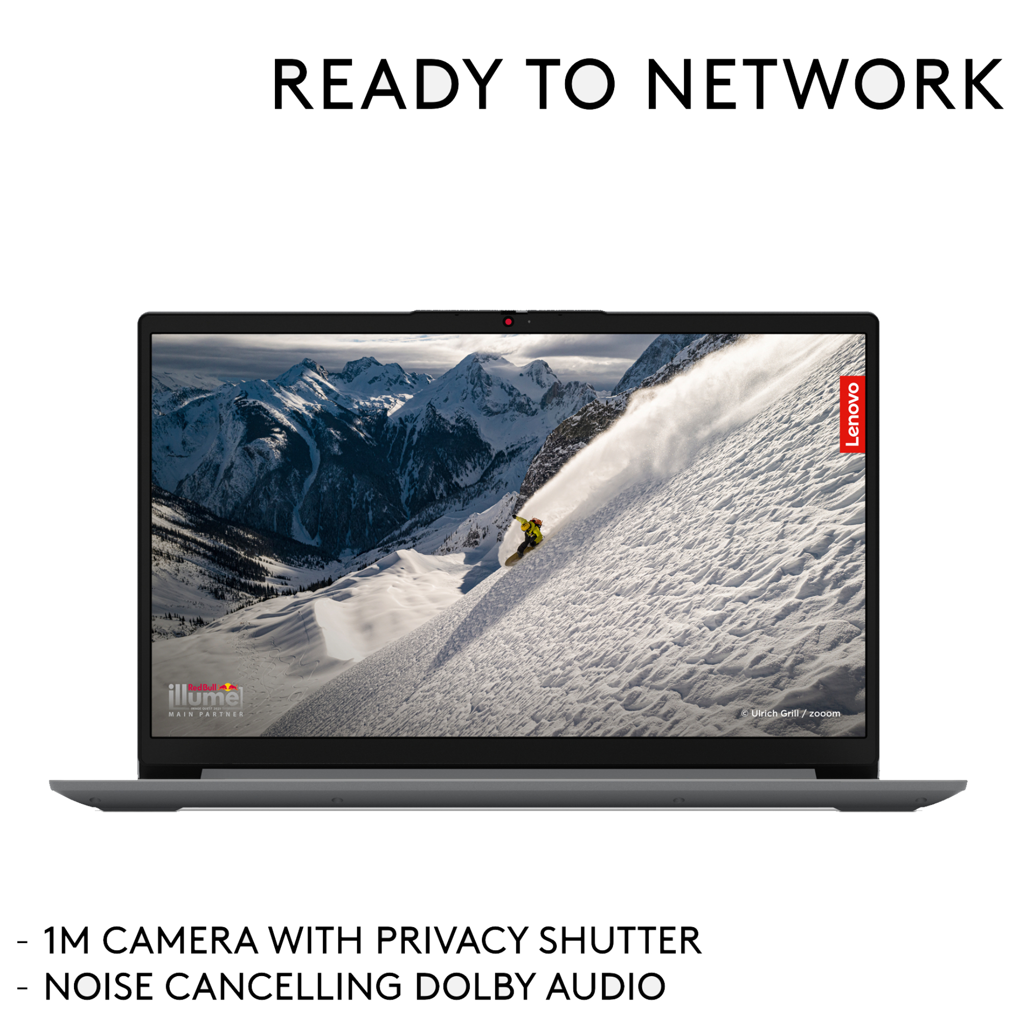 Lenovo IdeaPad 1 Business Laptop Ryzen 5 16GB/512GB