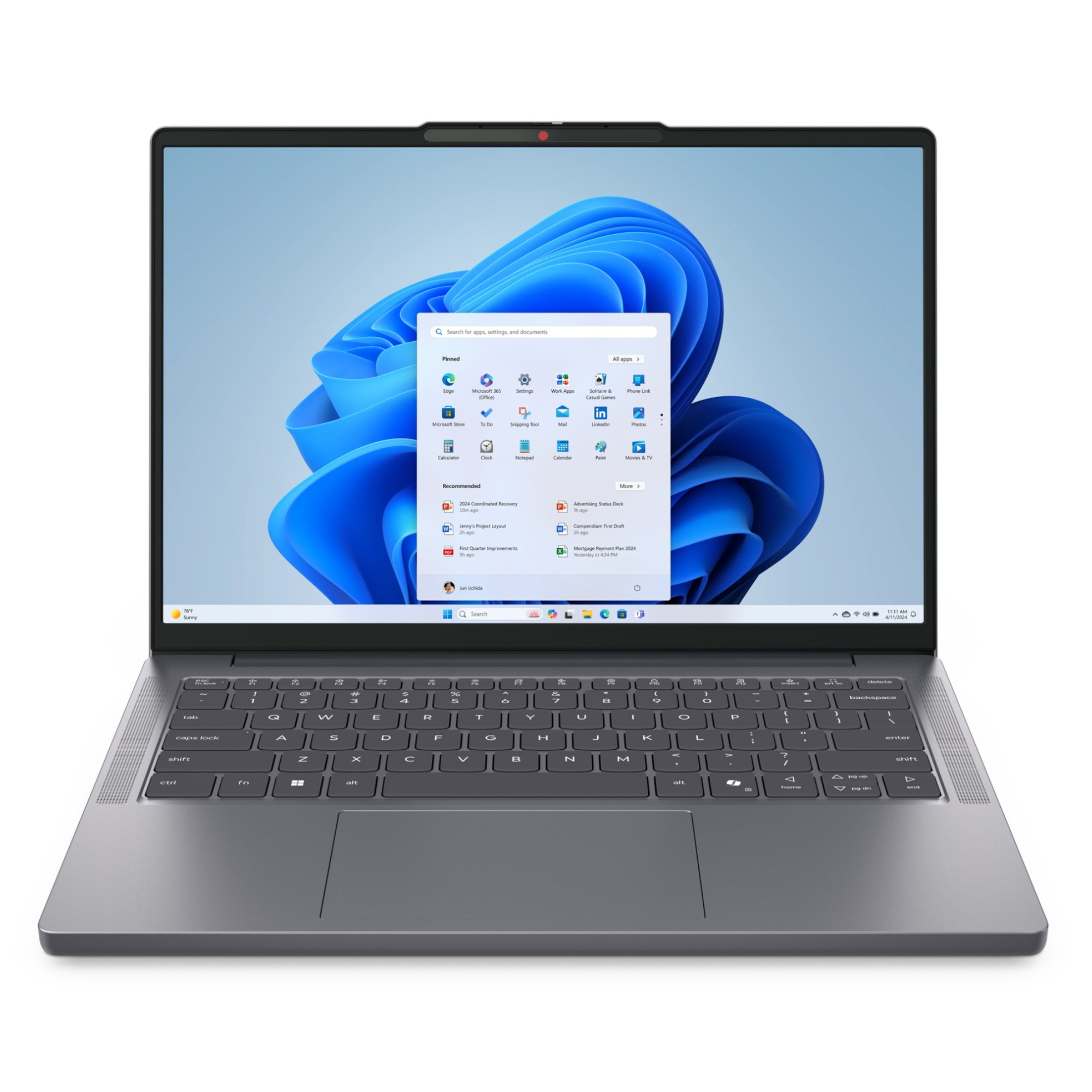 Lenovo IdeaPad Slim 3 14ARP10 AMD Ryzen 5 150 8GB RAM 512GB SSD 14" Windows 11 Home S mode Laptop