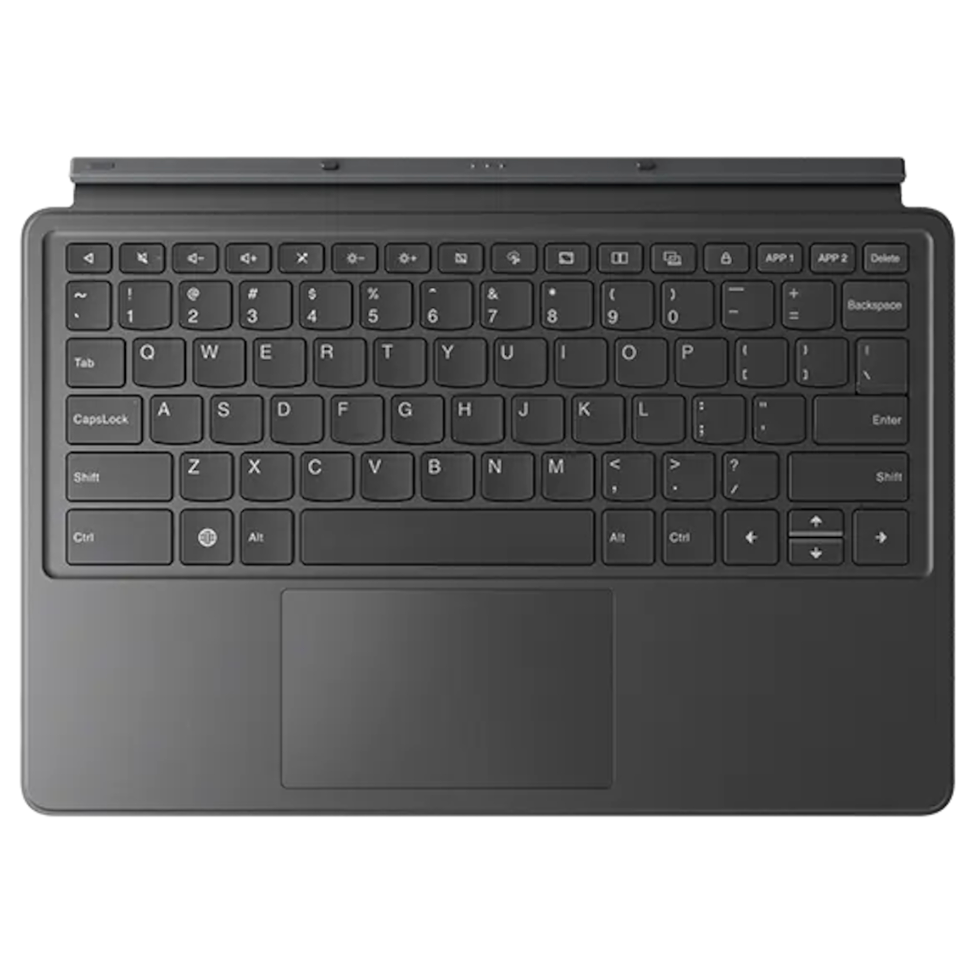 Lenovo Keyboard Pack for Idea Tab Pro Nordic Layout - Black