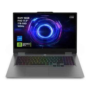 Lenovo LOQ 17IRX10 Intel Core i7-13650HX 16GB RAM 1TB SSD RTX 5060 17.3" Windows 11 Home Laptop