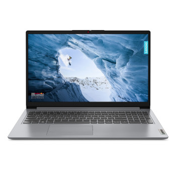 Refurbished Lenovo IdeaPad 1 15IJL7 Intel Celeron N4500 4GB RAM 128GB eMMC 15.6" Windows 11 Home S Laptop
