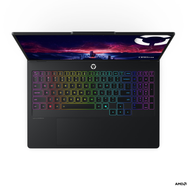 Lenovo Legion Pro 5 16AFR10 AMD Ryzen 9 9955HX 32GB RAM 2TB SSD RTX 5060 16" WQXGA Windows 11 Home Gaming Laptop