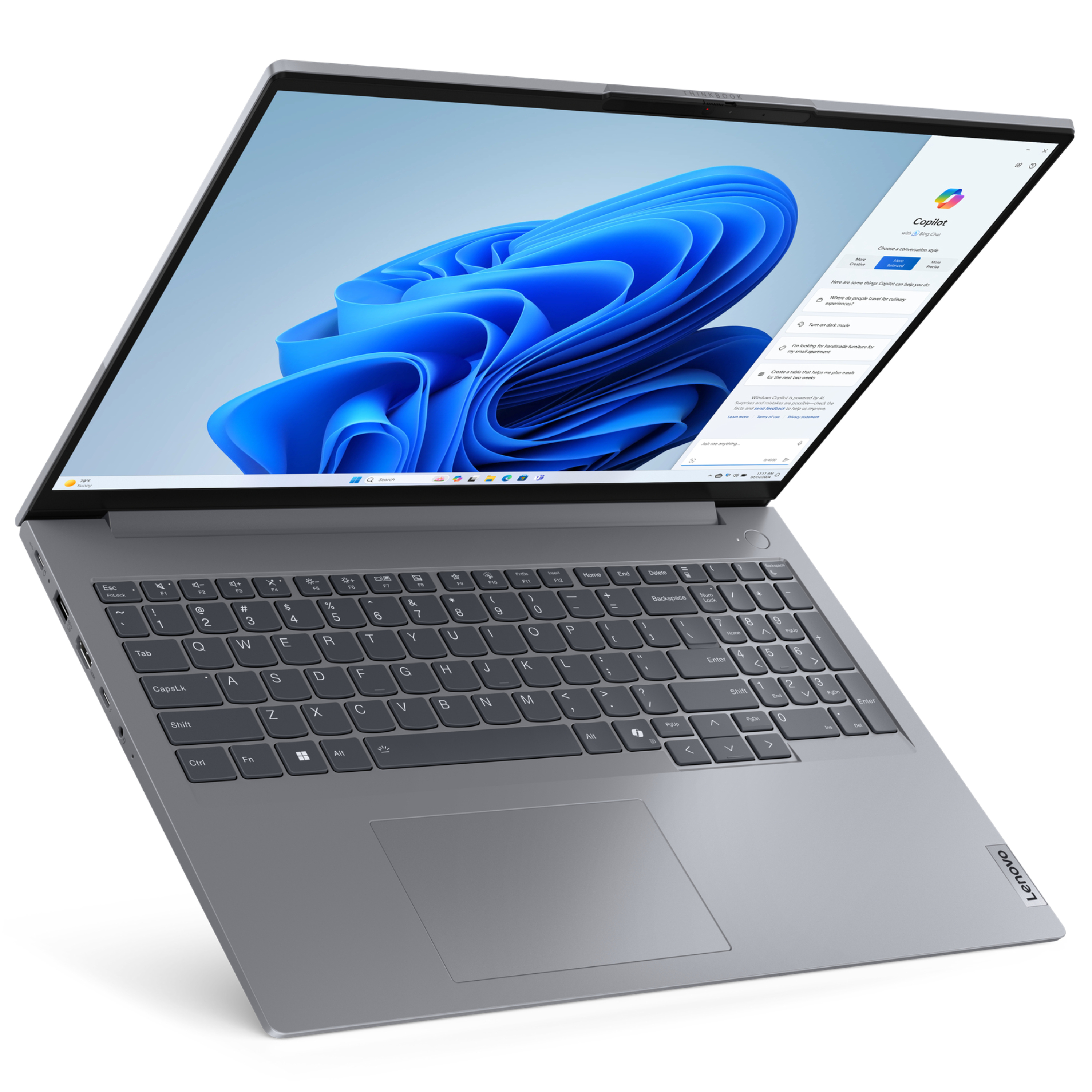 Lenovo ThinkBook G7 AMD Ryzen 5 16GB/256GB Business Laptop