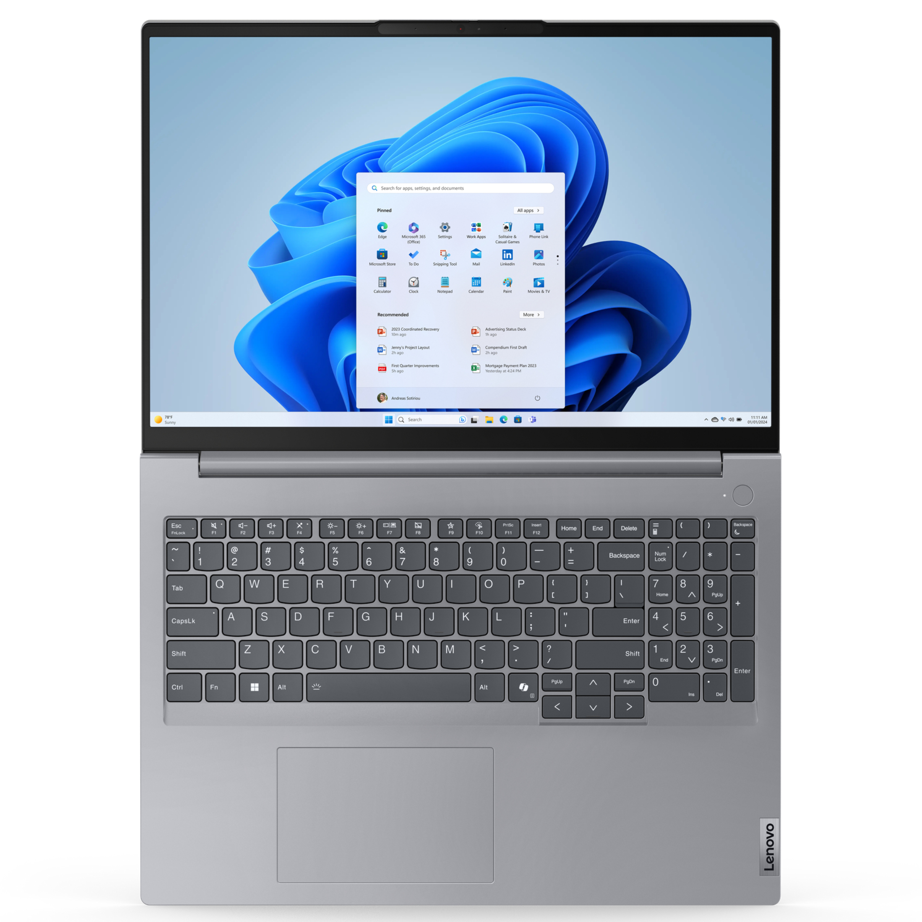 Lenovo ThinkBook G7 AMD Ryzen 5 16GB/256GB Business Laptop