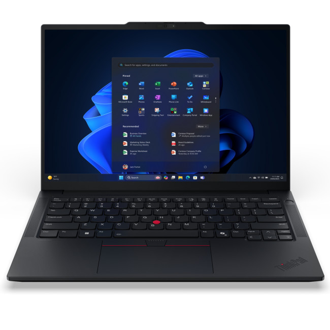 Lenovo ThinkPad E14 Gen 7 21SX000VUK Intel Core Ultra 7 255H 16GB RAM 512GB SSD 14" WUXGA Windows 11 Pro Laptop