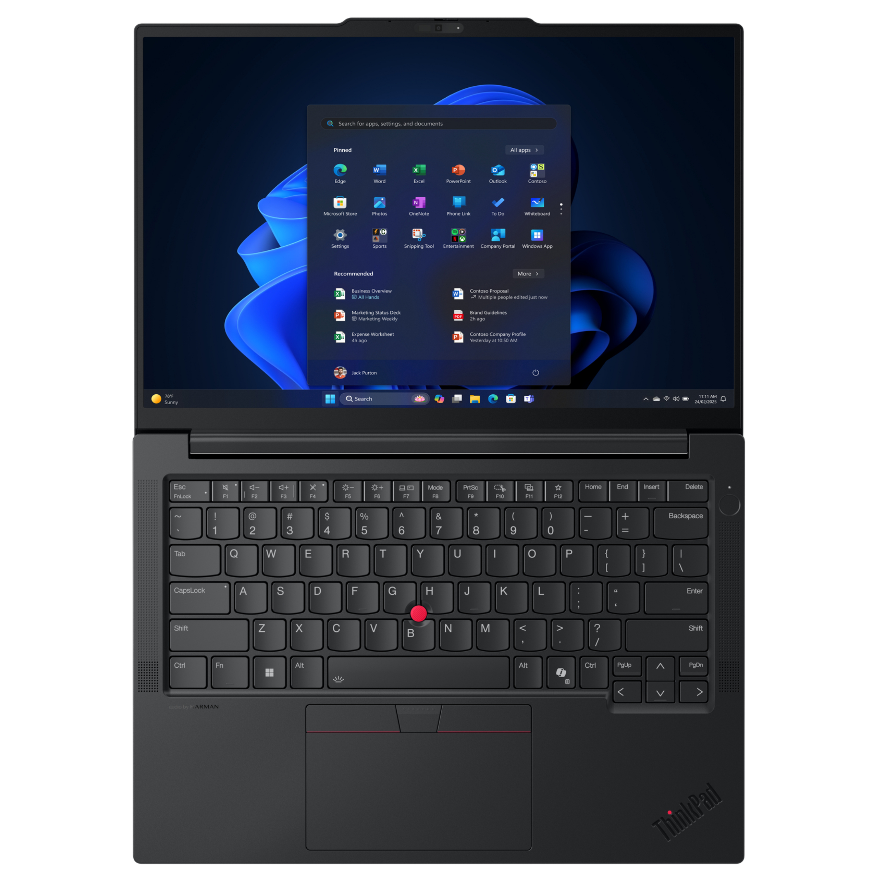 Lenovo ThinkPad E14 Intel Core Ultra 5 16GB/512GB Business Laptop
