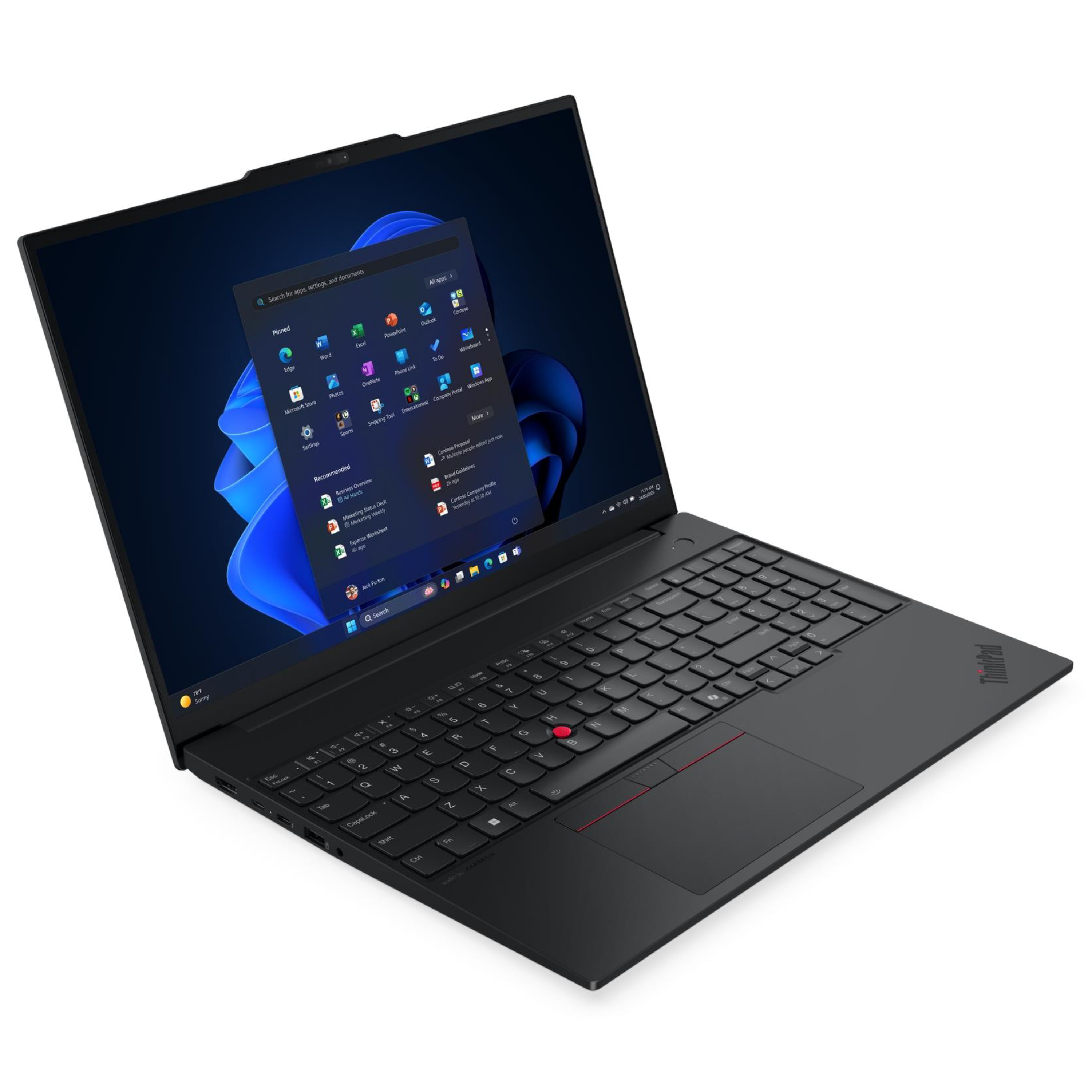 Lenovo ThinkPad E16 Ryzen 5 16GB/512GB Business Laptop