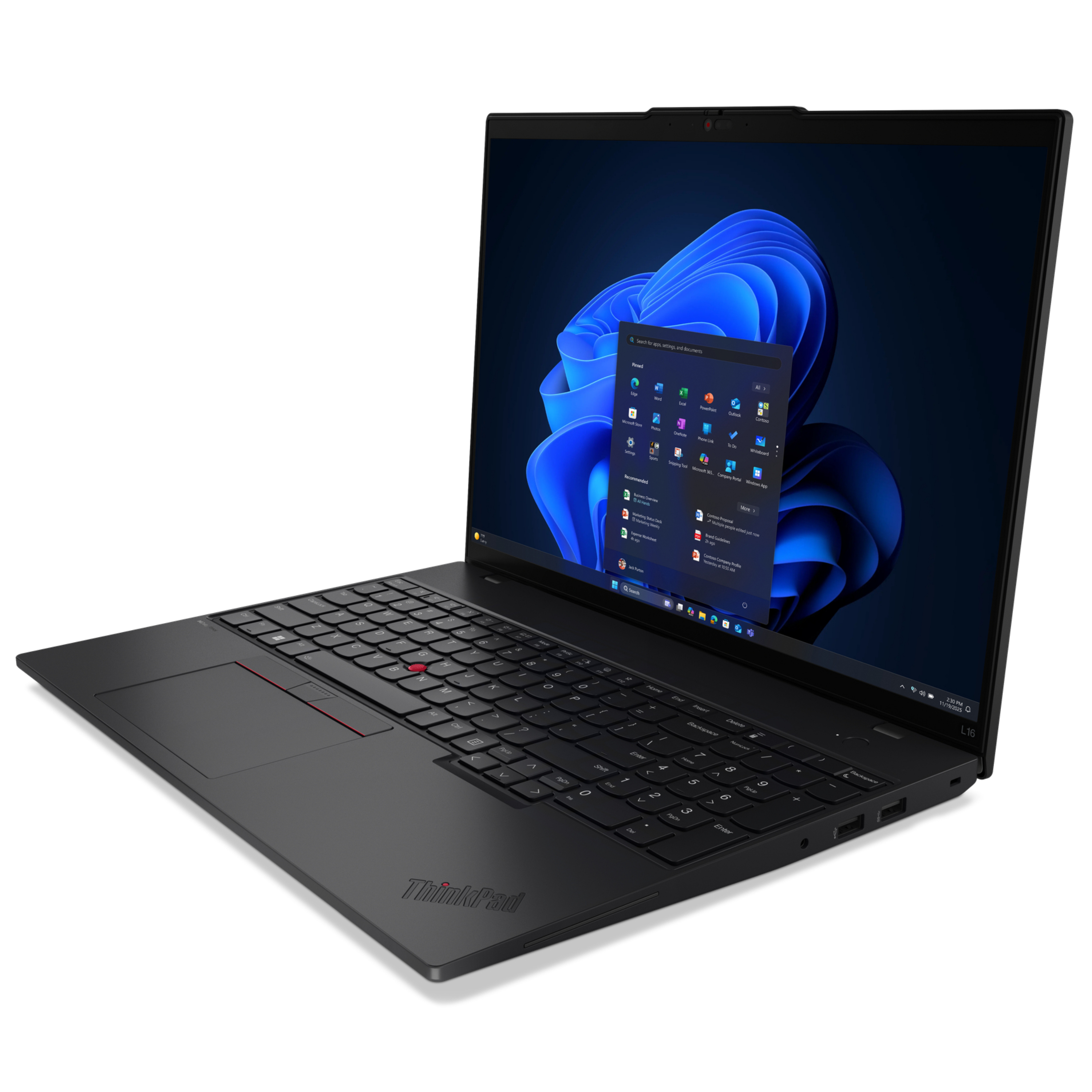 Lenovo ThinkPad L16 AMD Ryzen 5 16GB/512GB Business Laptop