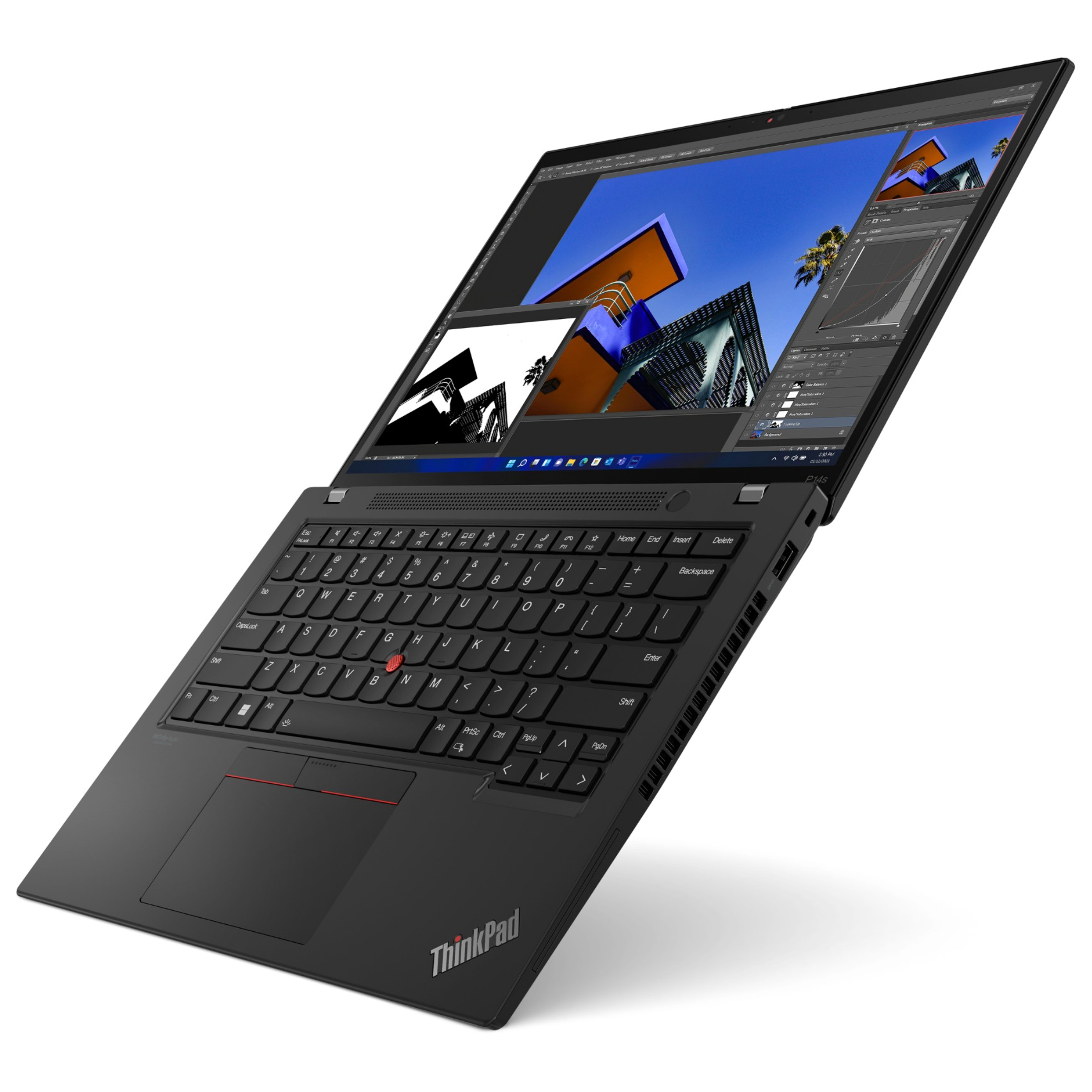 Lenovo ThinkPad P14s i7-1370P 64GB 1TB 