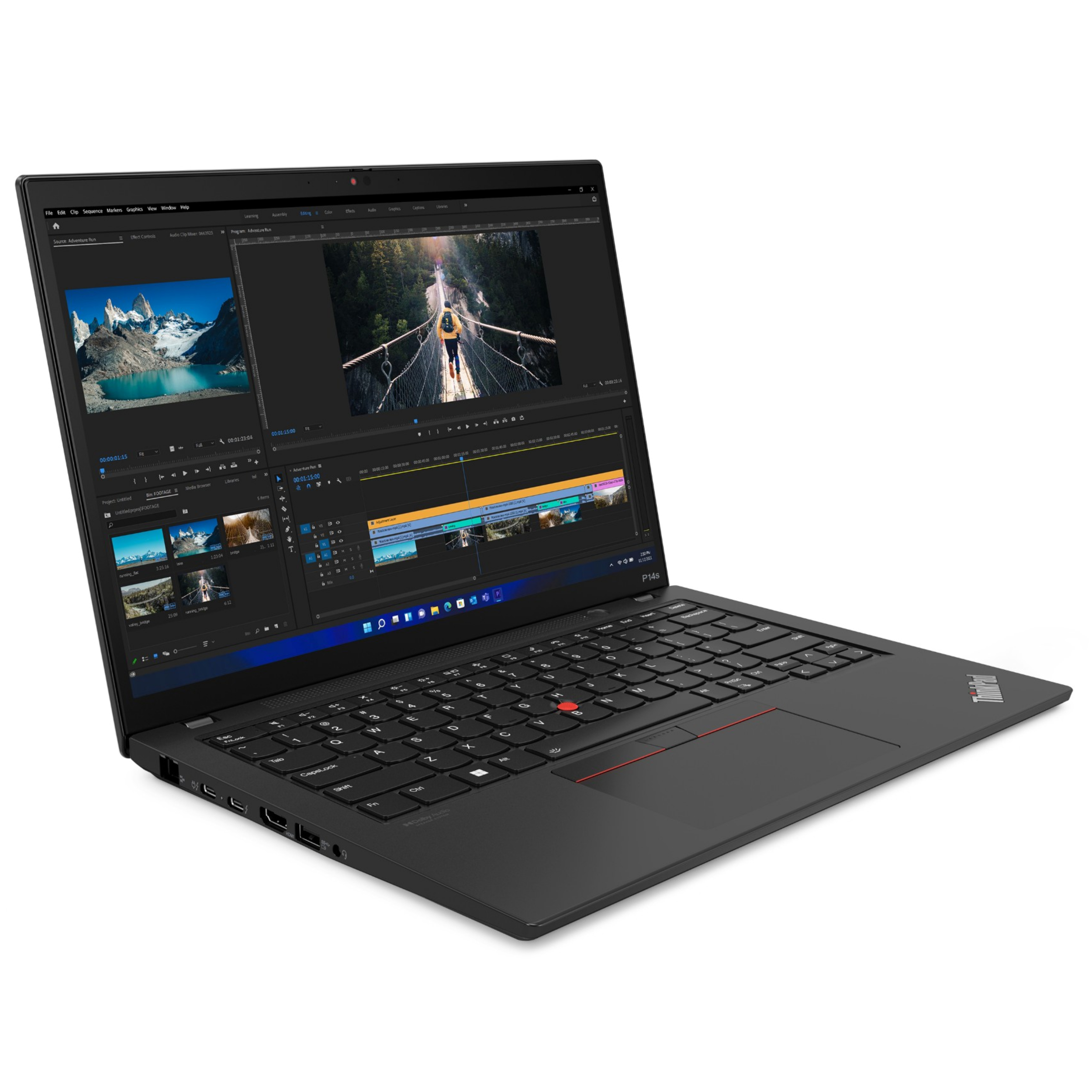 Lenovo ThinkPad P14s i7-1370P 64GB 1TB 