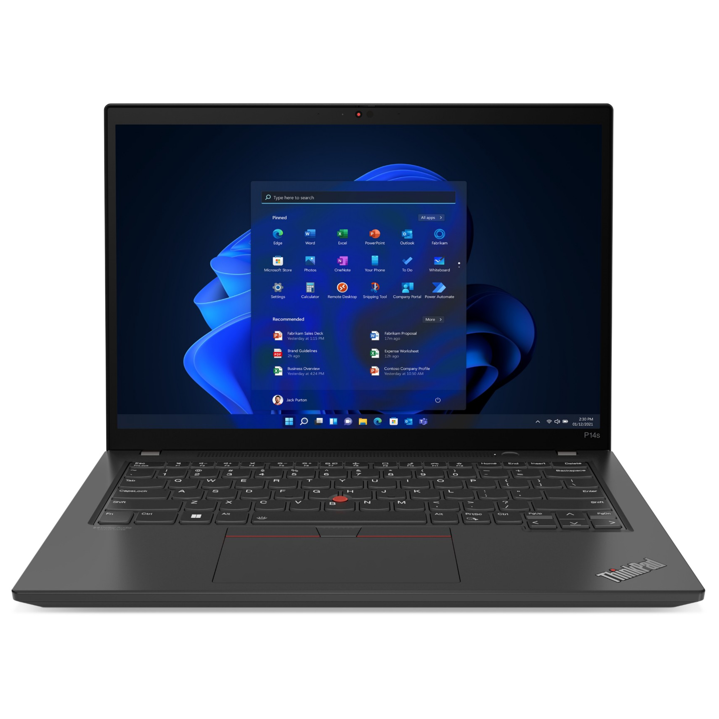 Lenovo ThinkPad P14s i7-1370P 64GB 1TB 