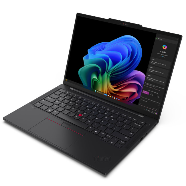Lenovo ThinkPad T14s Gen 6 Copilot+ 21N10026UK Qualcomm Snapdragon X1P-42-100 16GB RAM 512GB SSD 14" WUXGA Windows 11 Pro Laptop