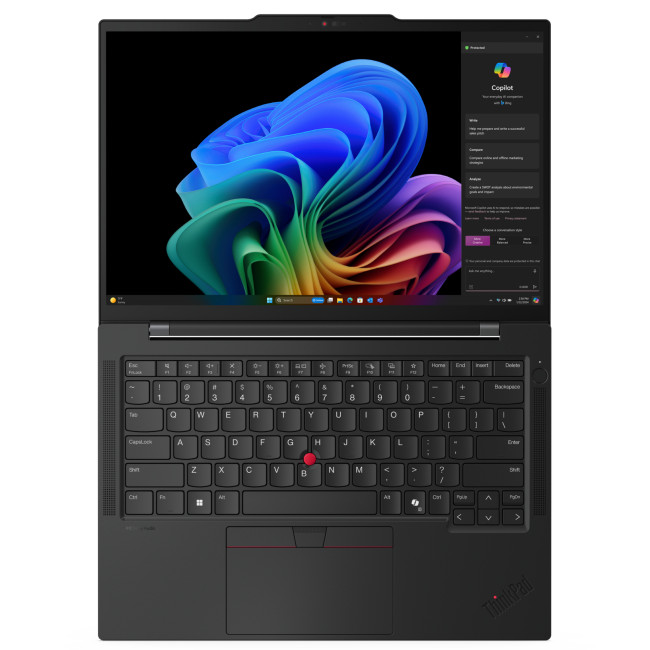 Lenovo ThinkPad T14s Gen 6 Copilot+ 21N10026UK Qualcomm Snapdragon X1P-42-100 16GB RAM 512GB SSD 14" WUXGA Windows 11 Pro Laptop