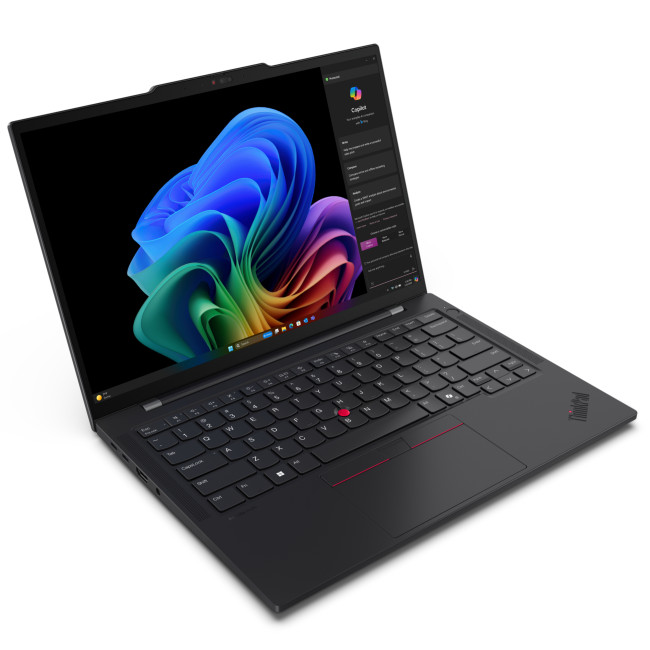 Lenovo ThinkPad T14s Gen 6 Copilot+ 21N10026UK Qualcomm Snapdragon X1P-42-100 16GB RAM 512GB SSD 14" WUXGA Windows 11 Pro Laptop