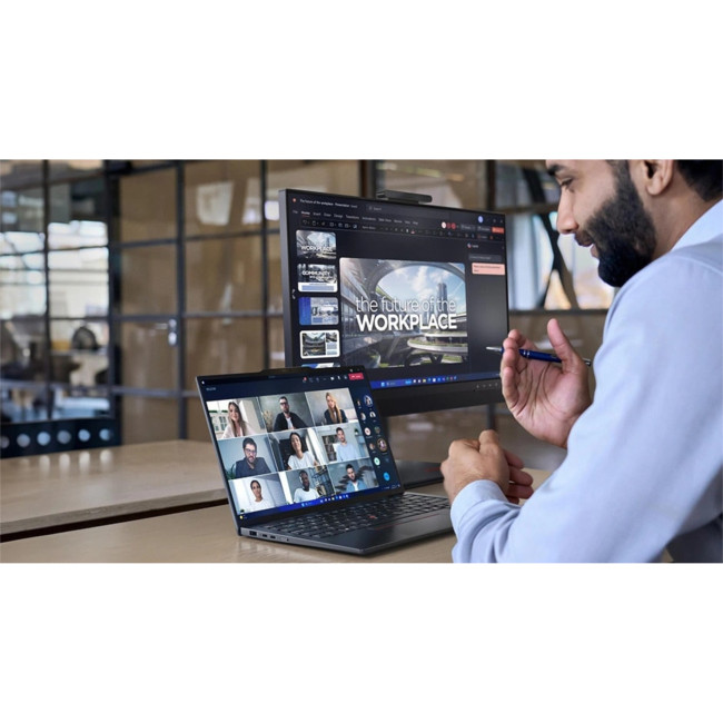 Lenovo ThinkPad X1 Carbon Gen 13 Aura Edition 21NX0086UK Intel Core Ultra 7 255U 14" Touchscreen 2.8K 32GB RAM 1TB SSD Windows 11 Pro Laptop