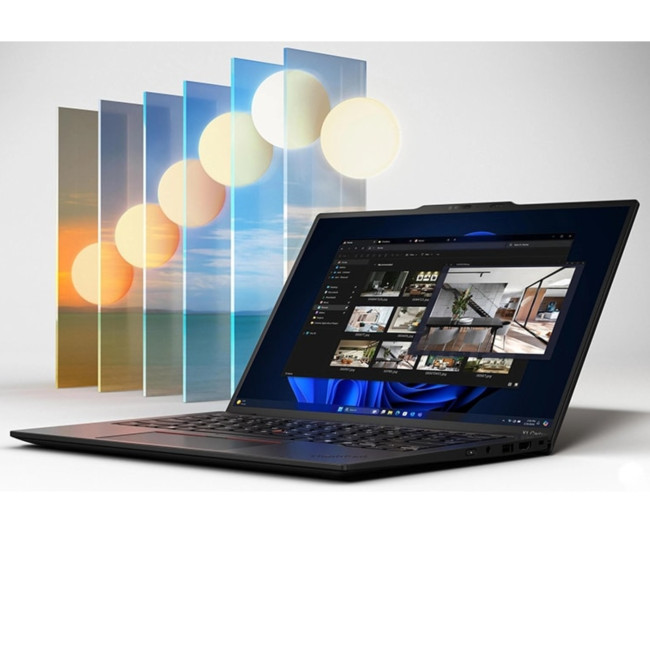 Lenovo ThinkPad X1 Carbon Gen 13 Aura Edition 21NX0086UK Intel Core Ultra 7 255U 14" Touchscreen 2.8K 32GB RAM 1TB SSD Windows 11 Pro Laptop
