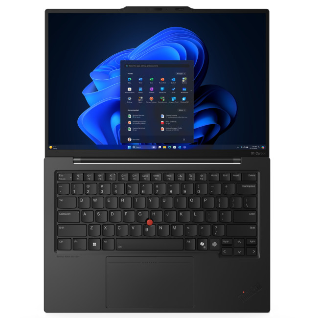 Lenovo ThinkPad X1 Carbon Gen 13 Aura Edition 21NX0086UK Intel Core Ultra 7 255U 14" Touchscreen 2.8K 32GB RAM 1TB SSD Windows 11 Pro Laptop