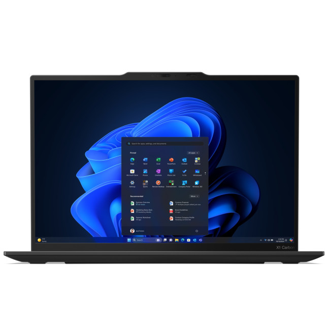 Lenovo ThinkPad X1 Carbon Gen 13 Aura Edition 21NX0086UK Intel Core Ultra 7 255U 14" Touchscreen 2.8K 32GB RAM 1TB SSD Windows 11 Pro Laptop
