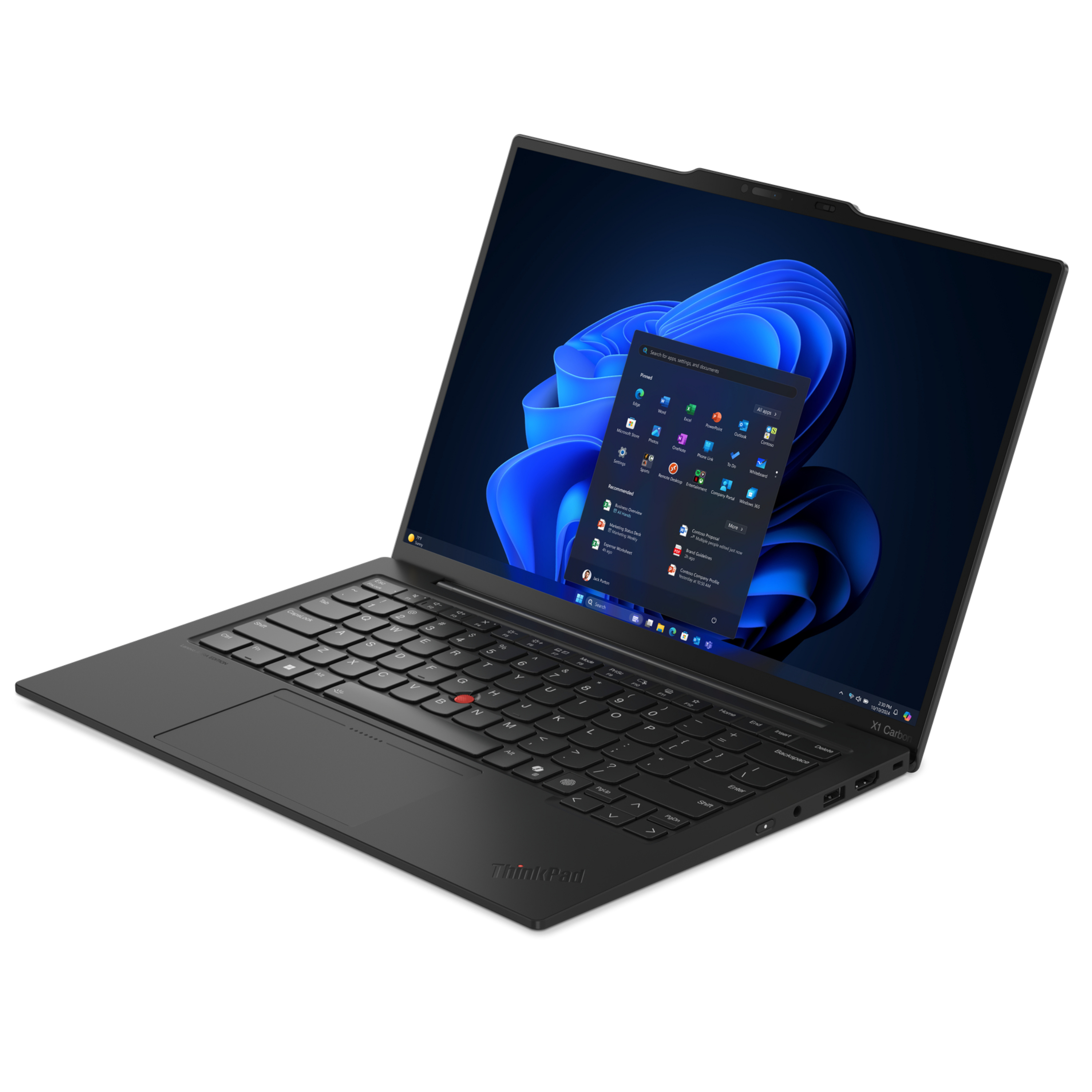 Lenovo ThinkPad X1 Carbon, Intel i7, 16GB/512GB Business Laptop