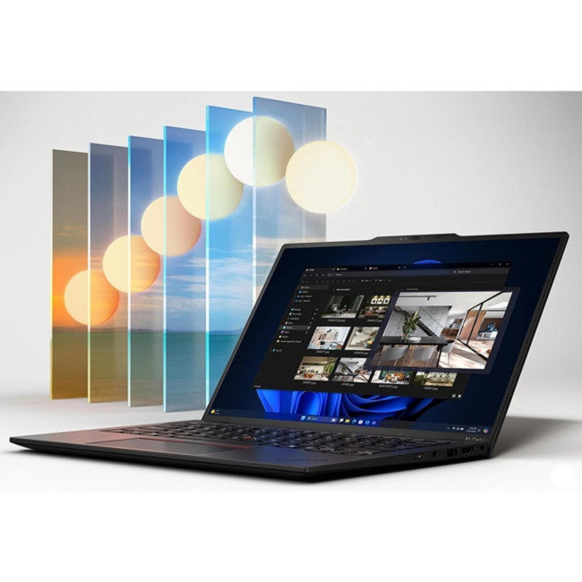 Lenovo ThinkPad X1 Carbon Gen 13 Aura Edition 21NX007BUK Intel Core Ultra 7 255U 16GB RAM 512GB SSD 14" WUXGA IPS Windows 11 Pro Laptop