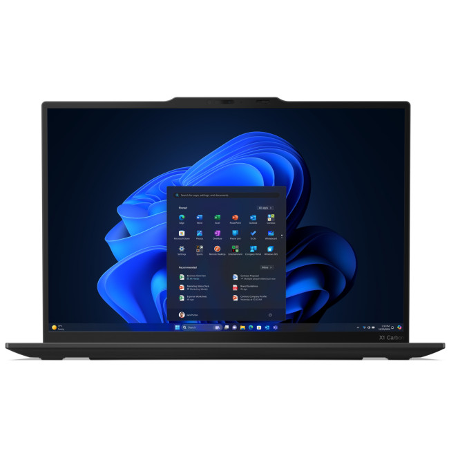 Lenovo ThinkPad X1 Carbon Gen 13 Aura Edition 21NX007BUK Intel Core Ultra 7 255U 16GB RAM 512GB SSD 14" WUXGA IPS Windows 11 Pro Laptop