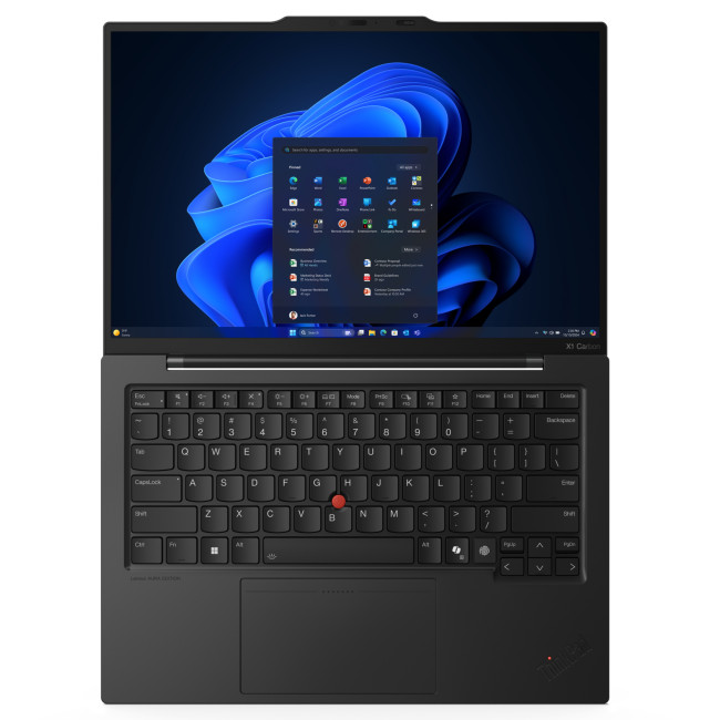Lenovo ThinkPad X1 Carbon Gen 13 Aura Edition 21NX007BUK Intel Core Ultra 7 255U 16GB RAM 512GB SSD 14" WUXGA IPS Windows 11 Pro Laptop