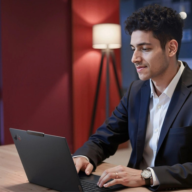 Lenovo ThinkPad X1 Carbon Gen 13 Aura Edition 21NX007BUK Intel Core Ultra 7 255U 16GB RAM 512GB SSD 14" WUXGA IPS Windows 11 Pro Laptop