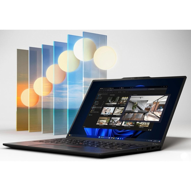 Lenovo ThinkPad X1 Carbon Gen 13 Aura Edition 21NX007BUK Intel Core Ultra 7 255U 16GB RAM 512GB SSD 14" WUXGA IPS Windows 11 Pro Laptop