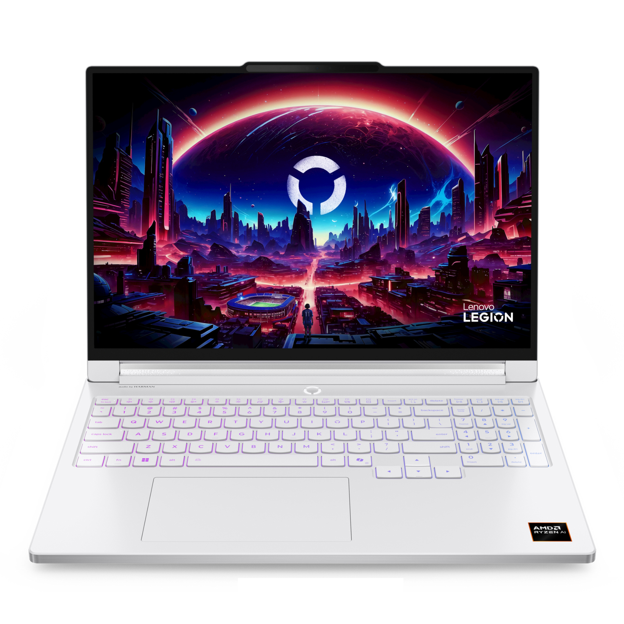 Lenovo Legion 7 16AGP11 AMD Ryzen AI 7 450 32GB RAM 1TB SSD RTX 5060 16" Windows 11 Home Gaming Laptop