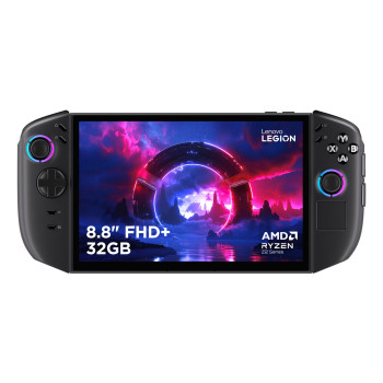 Lenovo Legion Go 8AHP2 AMD Ryzen Z2 512GB Storage 8.8" WUXGA OLED Touchscreen Handheld Gaming Console