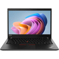 Refurbished Lenovo ThinkPad T14 Gen 1 Intel Core i7-10610U 32GB RAM 512GB SSD 14" Touchscreen Windows 10 Pro Laptop