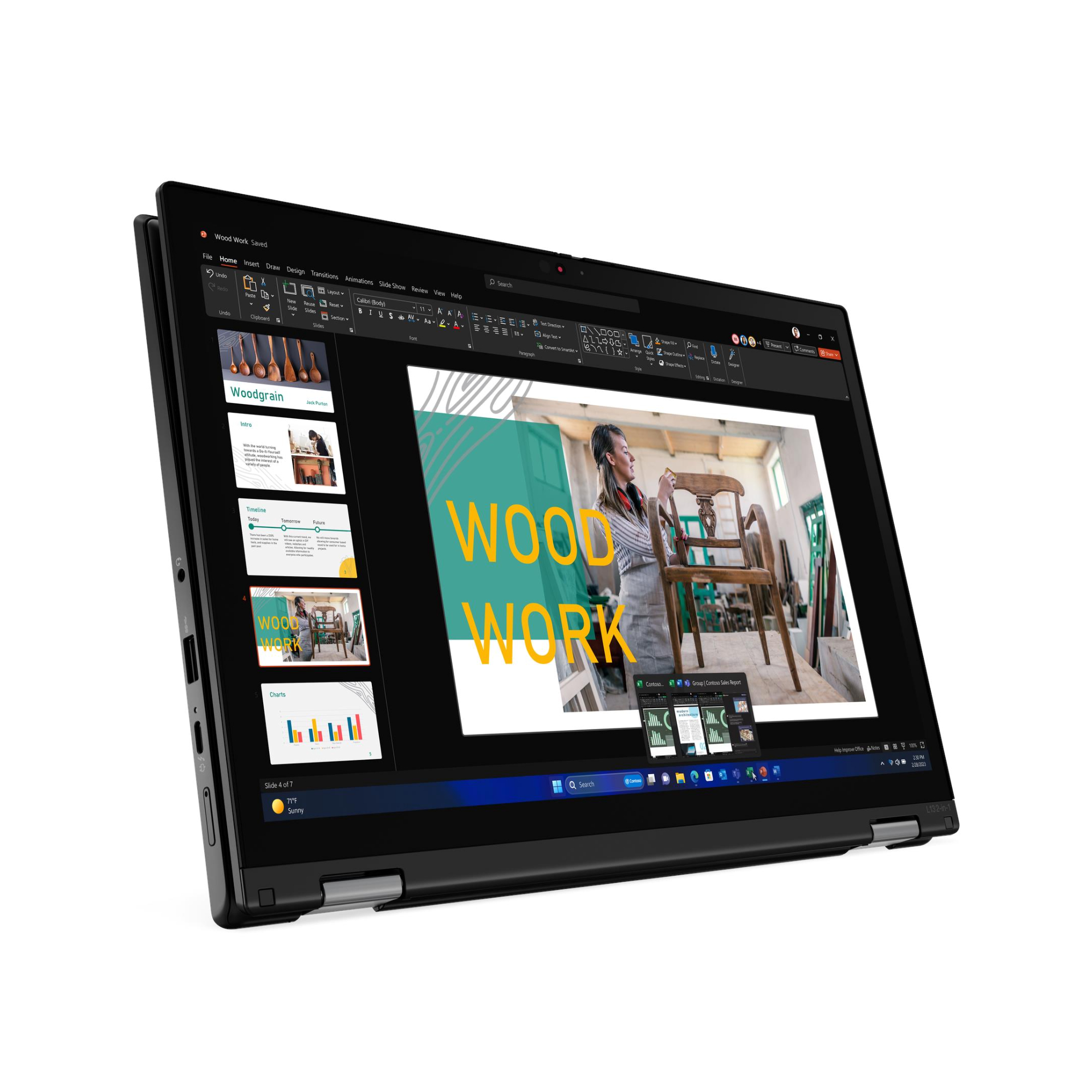 Lenovo ThinkPad L13 2-in-1 Gen 5 Intel Core Ultra 5 32GB RAM 256GB SSD 13.3" Windows 11 Pro Laptop