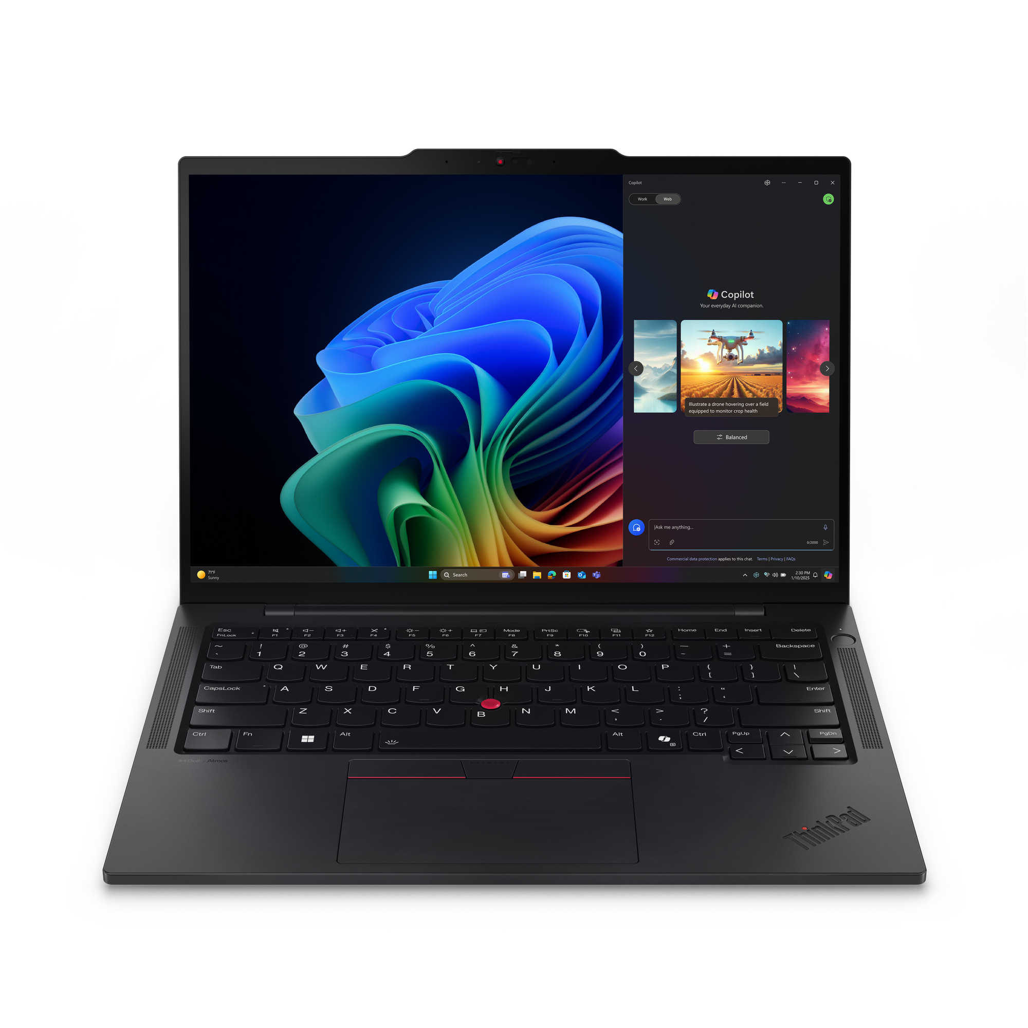 Lenovo ThinkPad T14s Gen 6 Intel Core Ultra 7 258V 32 GB RAM 512 GB SSD 14" WUXGA Windows 11 Pro Copilot+ PC