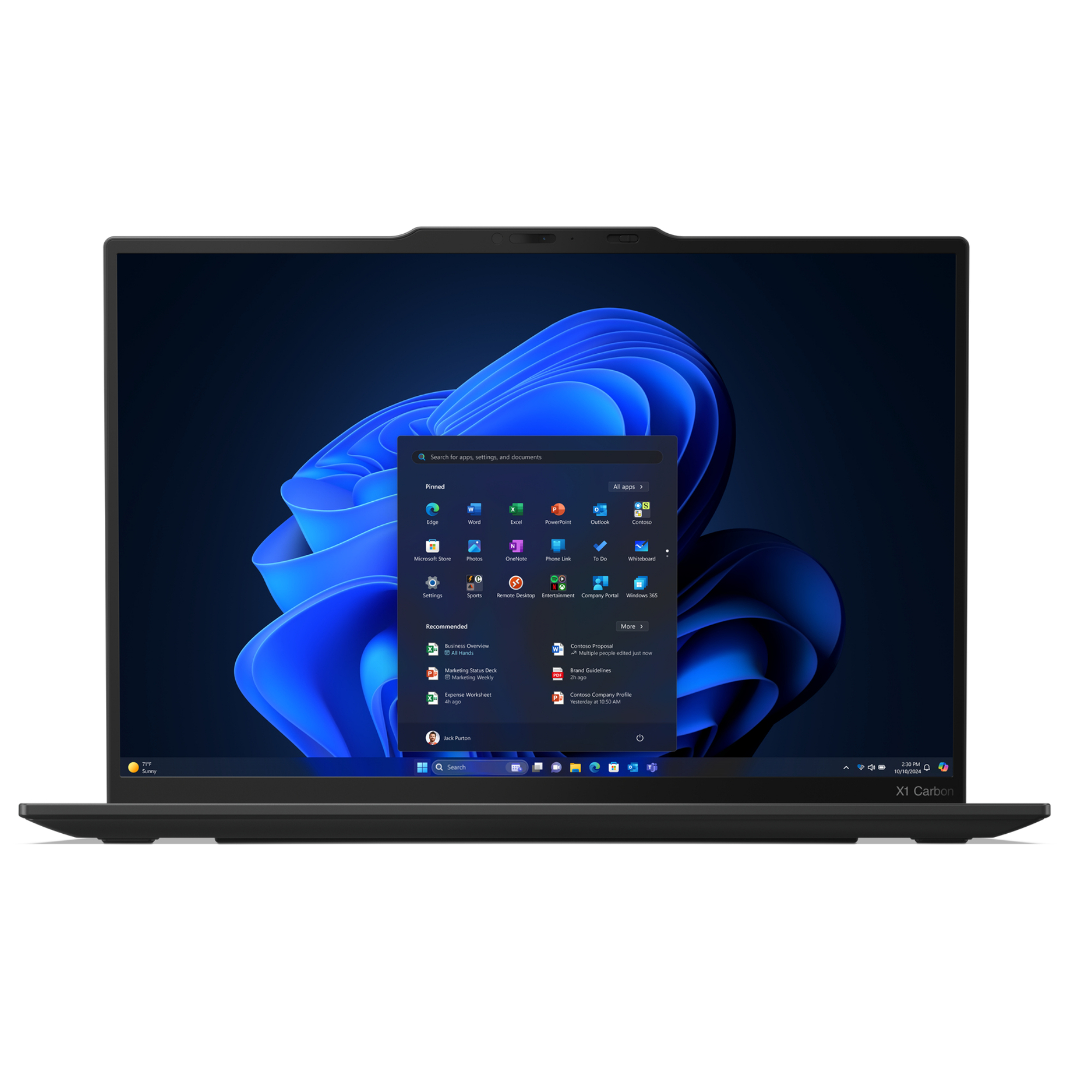 Lenovo ThinkPad X1 Carbon Gen 13, i7, 32GB/1TB Business Laptop