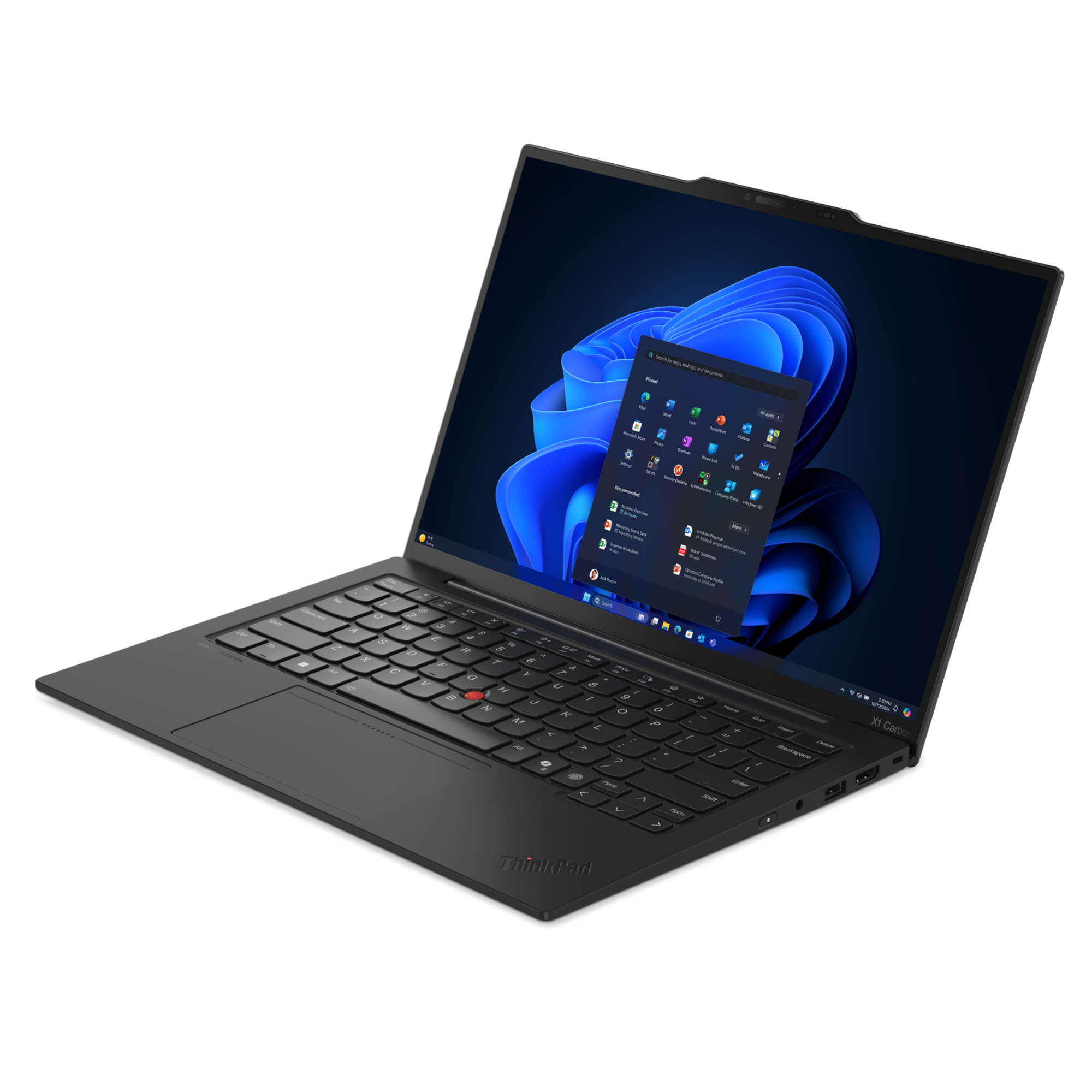 Lenovo ThinkPad X1 Carbon Gen 13, i7, 32GB/1TB Business Laptop