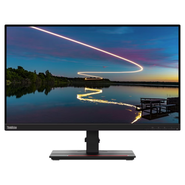 New Open Box Lenovo ThinkVision T24m-20 24" Full HD HDMI DisplayPort LED Monitor