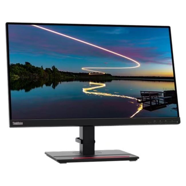 New Open Box Lenovo ThinkVision T24m-20 24" Full HD HDMI DisplayPort LED Monitor
