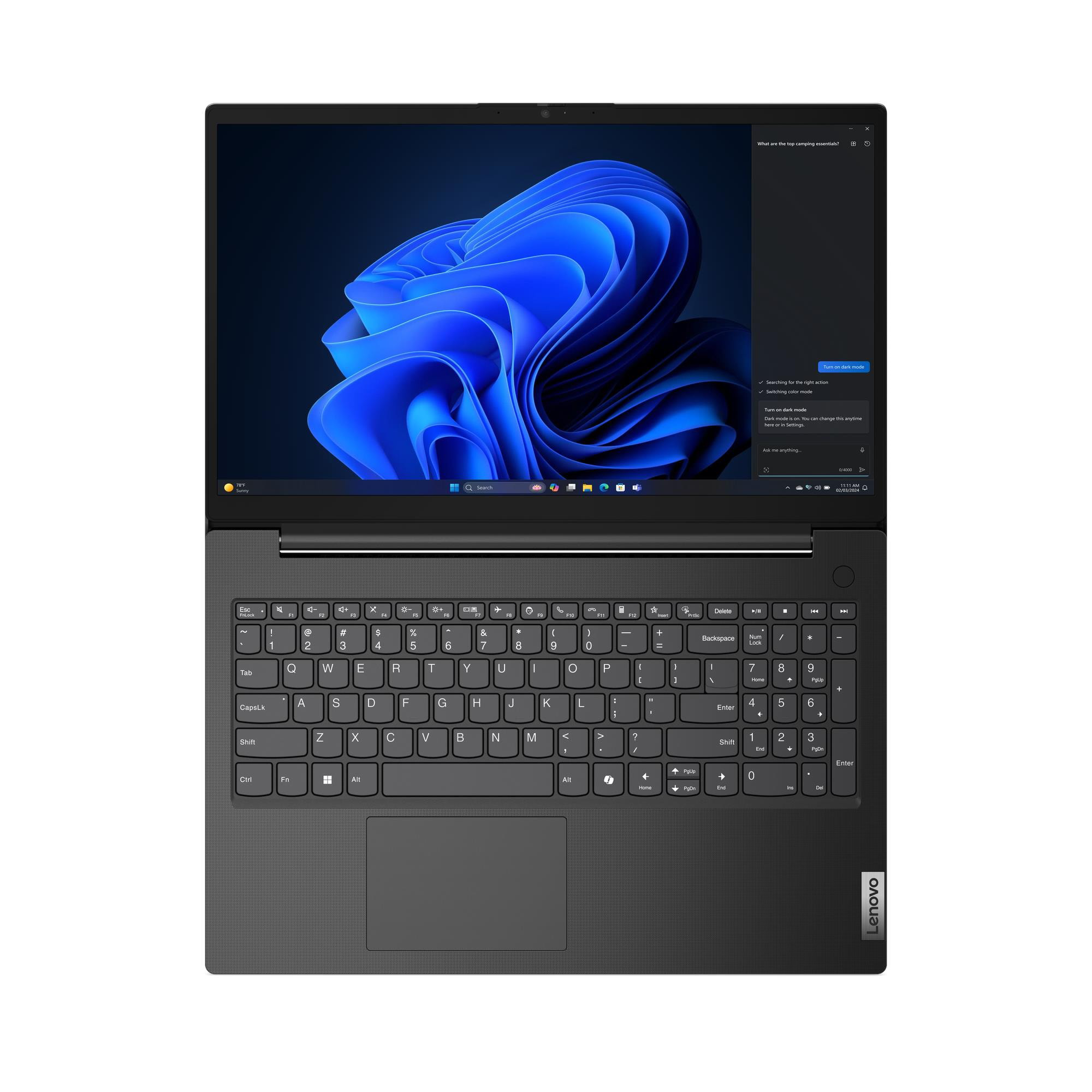 Windowsノート本体 Lenovo V15 G5/Core i5 13420H/office 2021 Lenovo V15 G5 i5-13420H 8GB/256GB Business Laptop