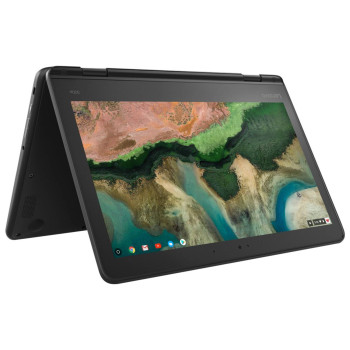 Refurbished Lenovo Lenovo 300e Chromebook Gen 2 AST AMD A4-9120C 4GB RAM 32GB eMMC 11.6" Touchscreen ChromeOS Laptop - UK Keyboard Layout
