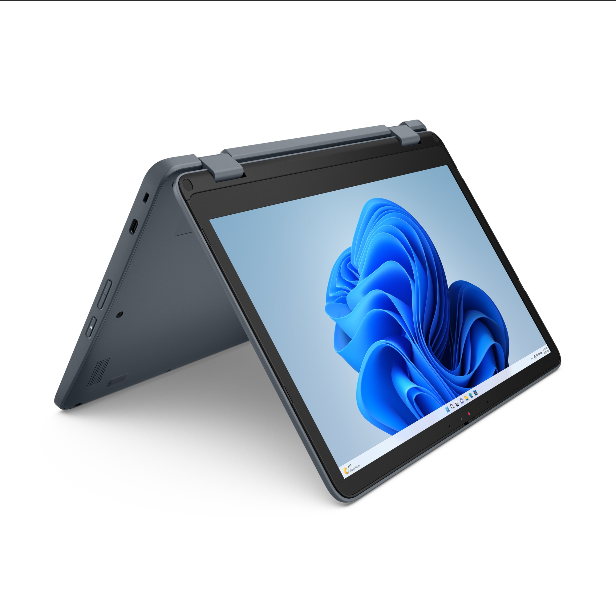 Lenovo 300w Gen 5 Intel N150 Hybrid 8GB RAM 128GB UFS 11.6" Touchscreen HD Windows 11 Pro 2-in-1 Laptop