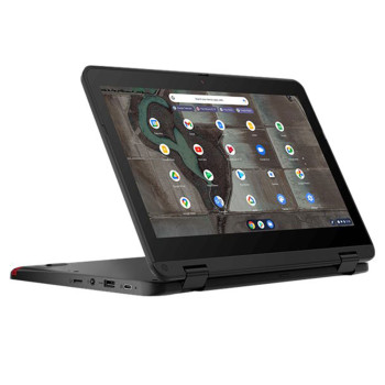 Refurbished Lenovo 500e Chromebook Gen 3 Intel Celeron N4500 4GB RAM 32GB eMMC 11.6" Touchscreen ChromeOS Laptop