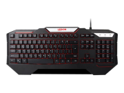 Lenovo Legion K200 Backlit Gaming Keyboard USB Wired US English layout, Black