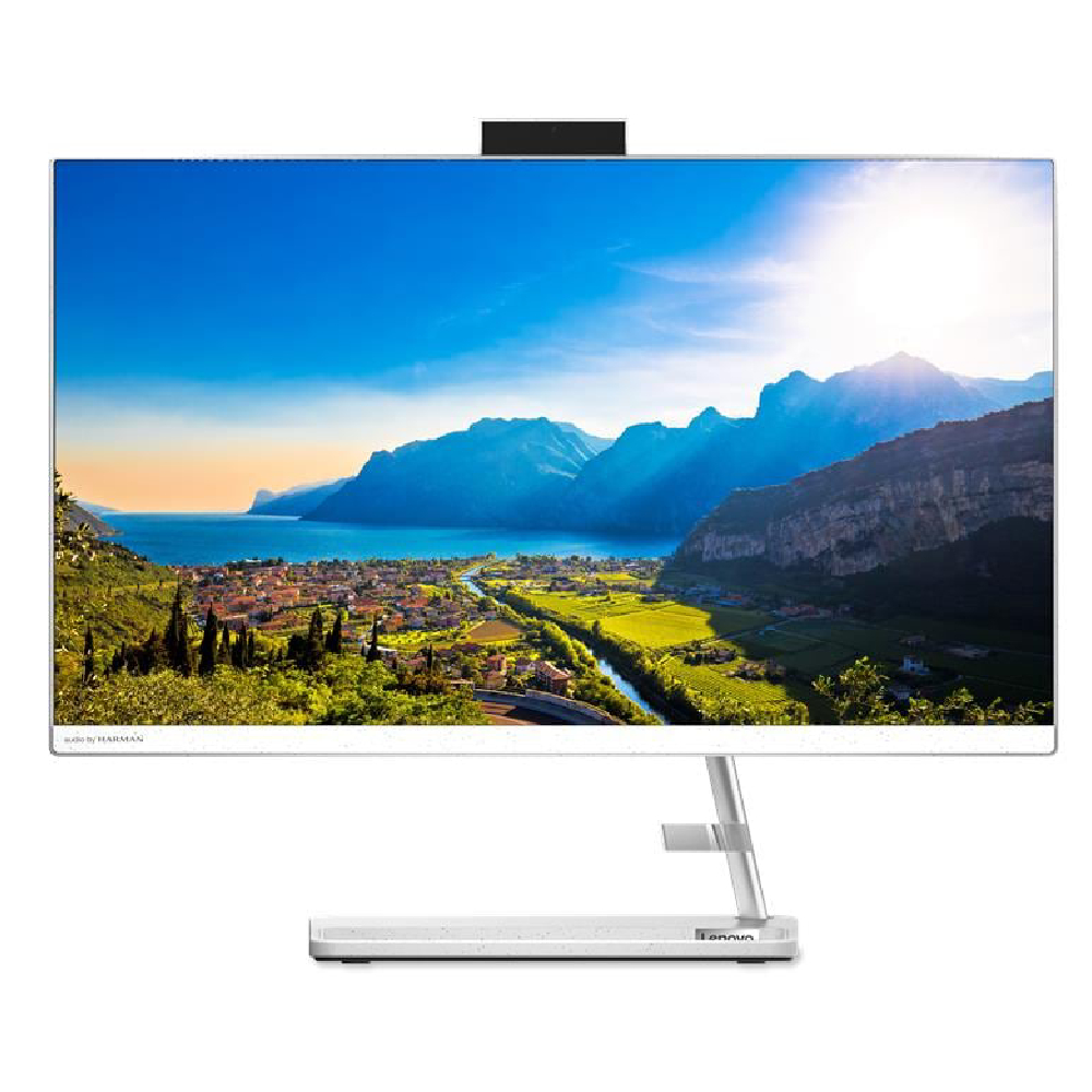 Refurbished Lenovo IdeaCentre AIO 3 24ALC6 AMD Ryzen 5 7430U 16GB RAM 512GB SSD 23.8" Windows 11 Home All-In-One Desktop PC