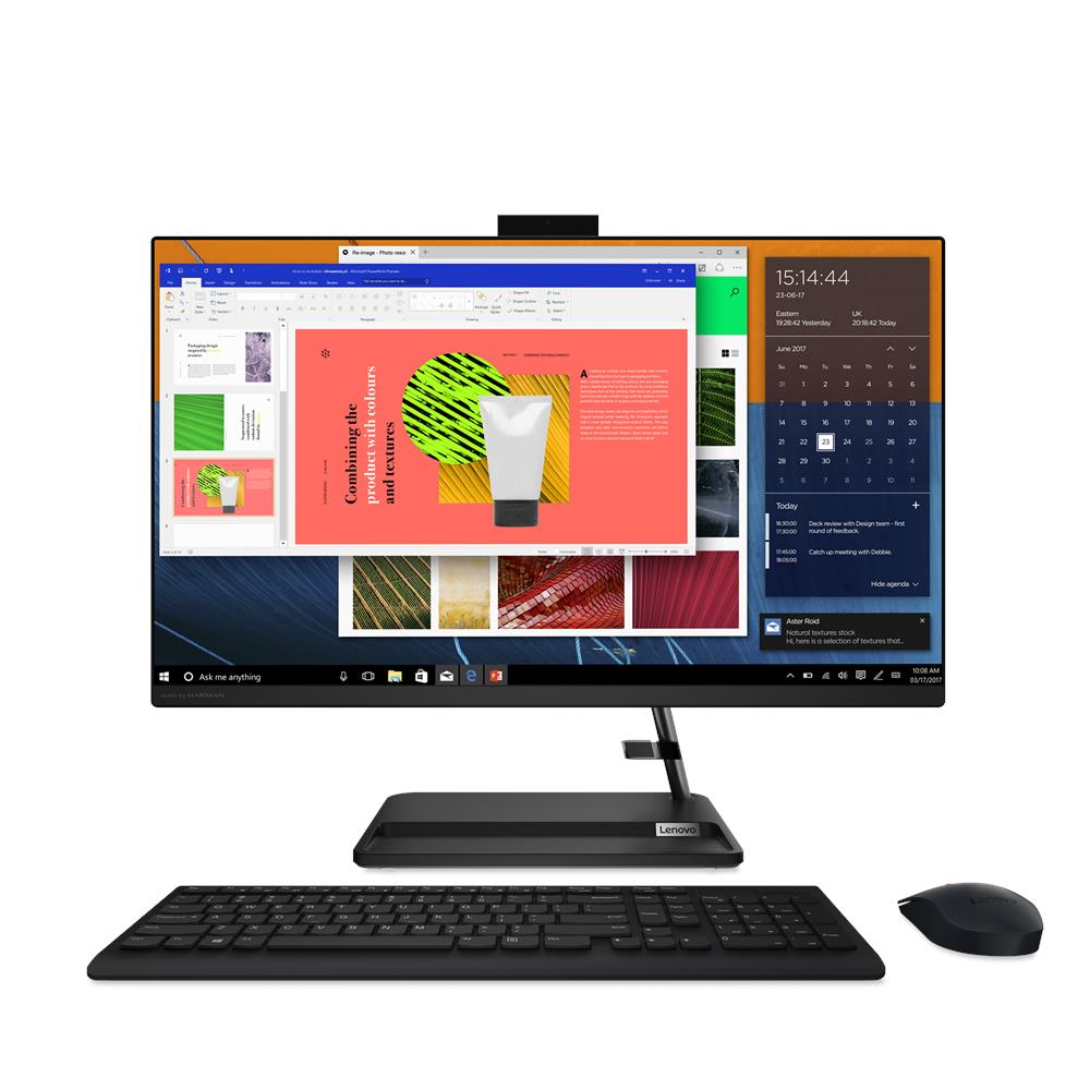 Refurbished Lenovo IdeaCentre AIO 3 27ALC6 AMD Ryzen 5 7430U 16GB RAM 512GB SSD 27" Windows 11 Home All-in-One Desktop PC