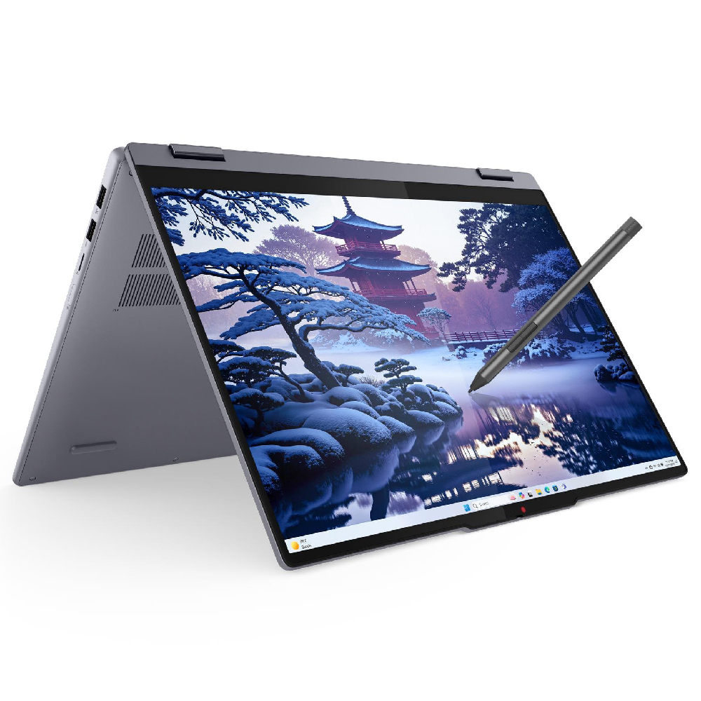 Refurbished Lenovo IdeaPad 5 2-in-1 16IAL10 Intel Core Ultra 5 225H 16GB RAM 512GB SSD 16" Windows 11 Home Laptop
