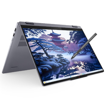 Refurbished Lenovo IdeaPad 5 2-in-1 16IAL10 Intel Core Ultra 5 225H 16GB RAM 512GB SSD 16" Windows 11 Home Laptop