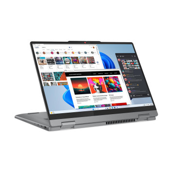 Refurbished Lenovo IdeaPad 5 2-in-1 14Q8 Snapdragon X Plus X1P-42-100 16GB RAM 512GB SSD 14" Touchscreen Windows 11 Home Laptop