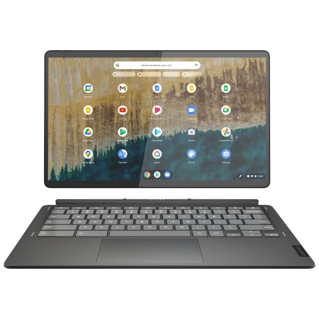 Refurbished Lenovo IdeaPad Duet 5 Qualcomm Snapdragon 7c 8GB RAM 256GB eMMC 13.3" OLED Touchscreen ChromeOS Laptop